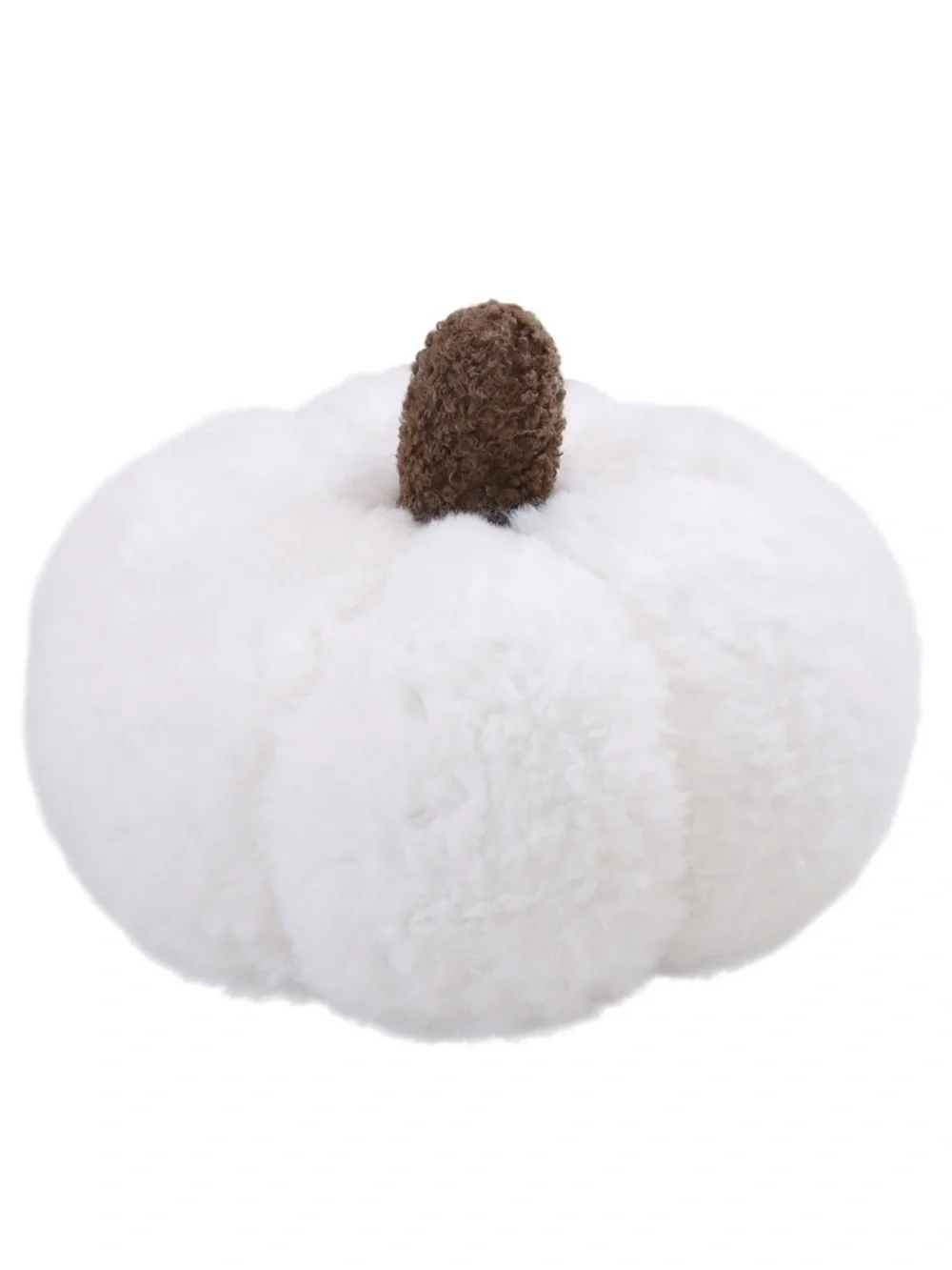 New! Plush Pumpkin Pillow in White Target Bullseye's Playground™